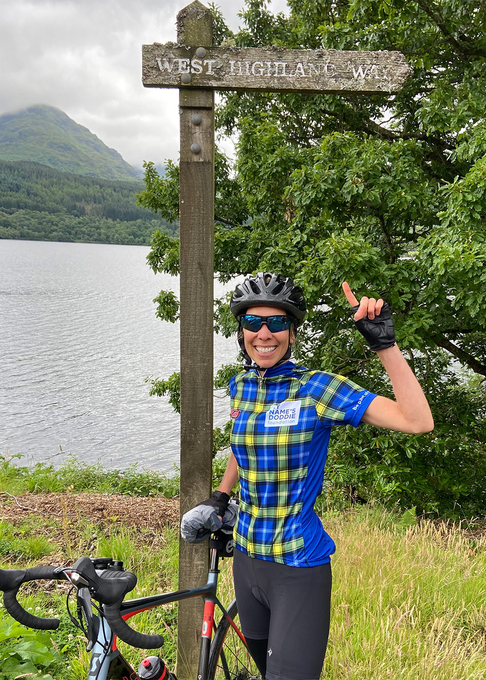 Doddie's Virtual Ride 2020 participant 1