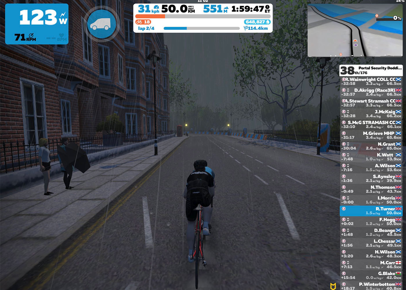 Doddie's Virtual Ride 2020 participant 2