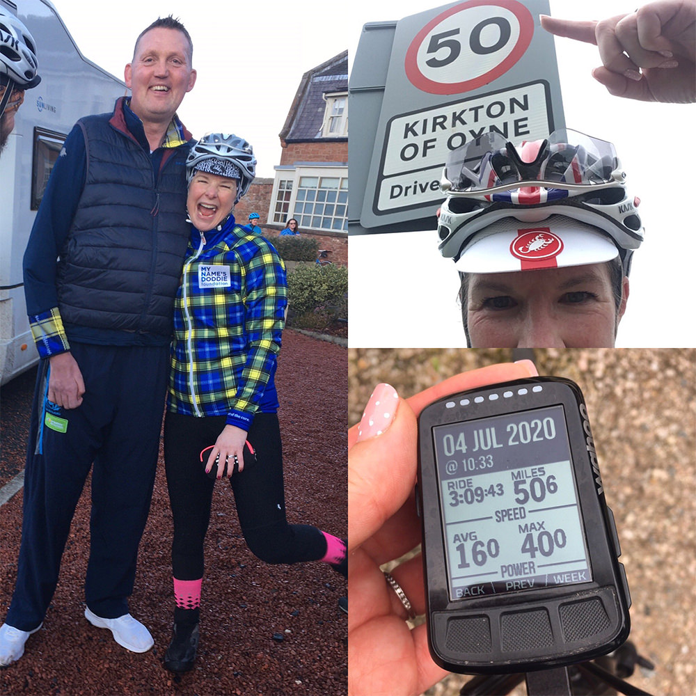Doddie's Virtual Ride 2020 participant 4