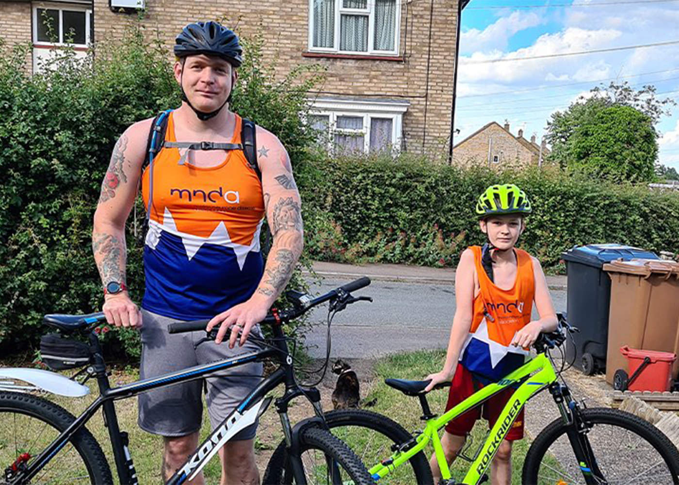 Doddie's Virtual Ride 2020 participant 6