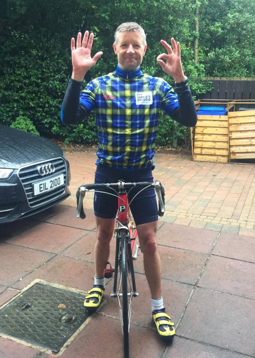 Doddie's Virtual Ride 2020 participant 11