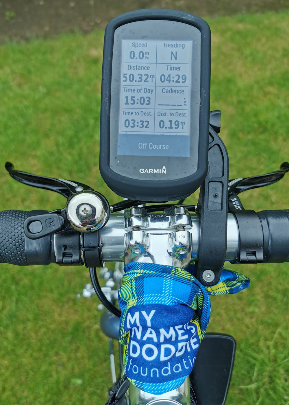 Doddie's Virtual Ride 2020 participant 15