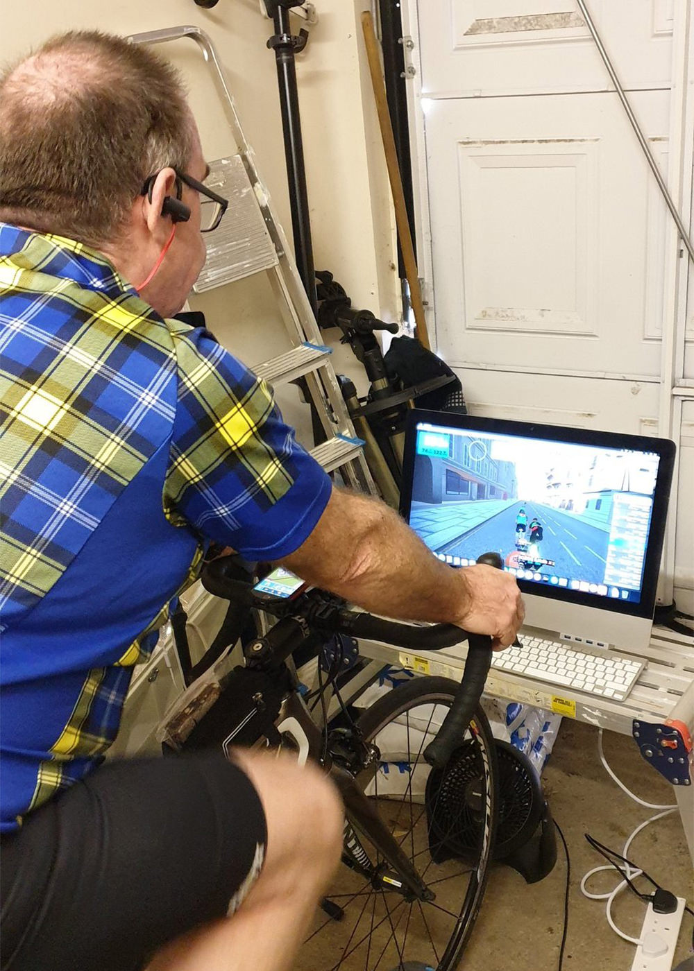 Doddie's Virtual Ride 2020 participant 21