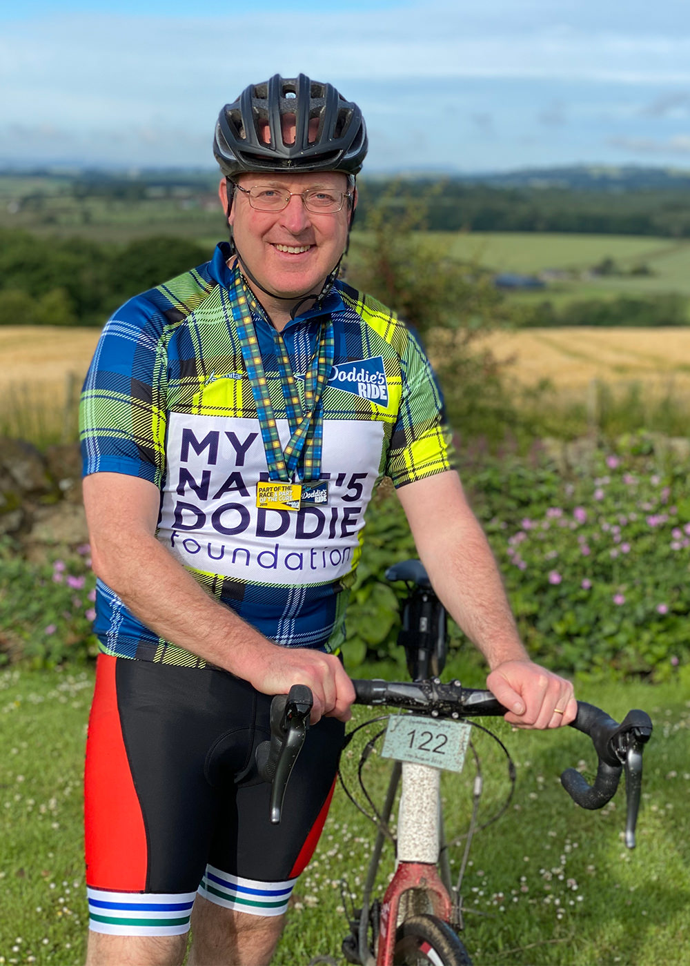 Doddie's Virtual Ride 2020 participant 23