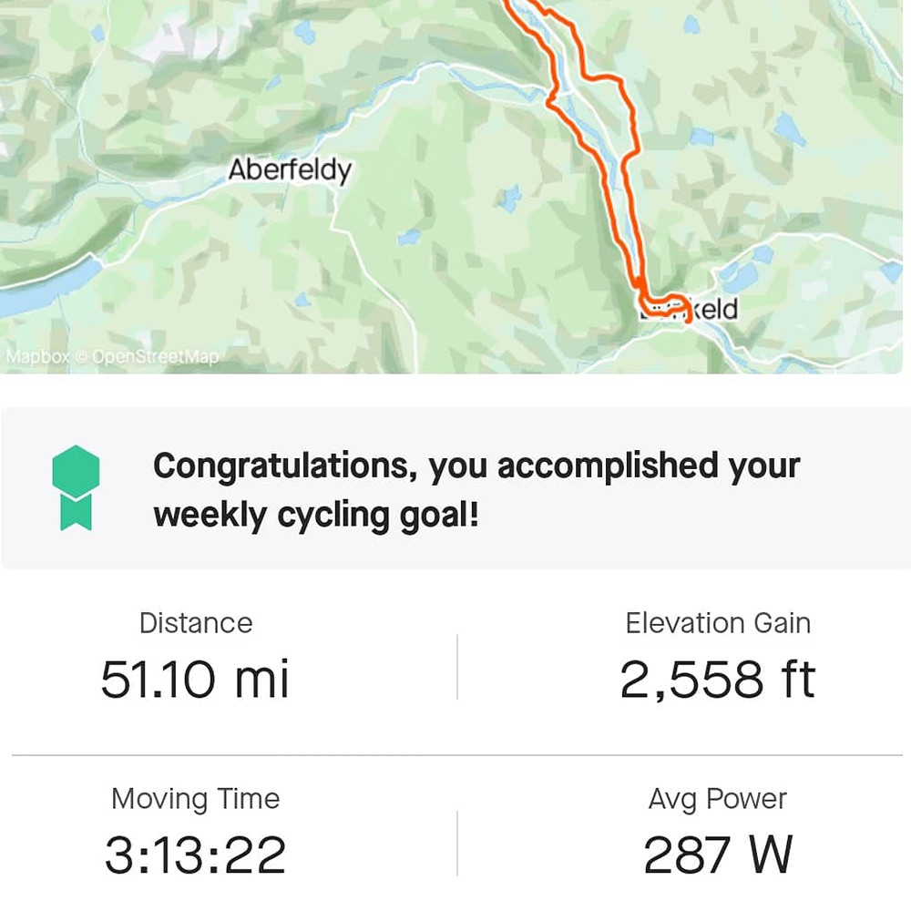 Doddie's Virtual Ride 2020 participant 24