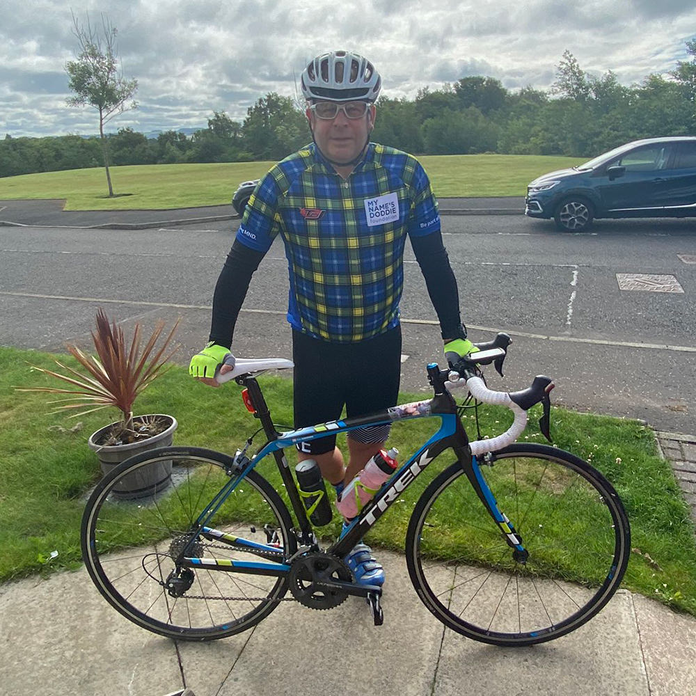 Doddie's Virtual Ride 2020 participant 30
