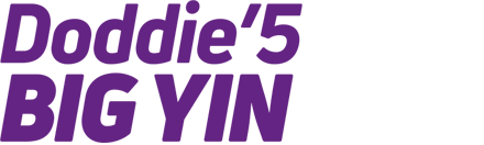 Doddie'5 Big Yin logo