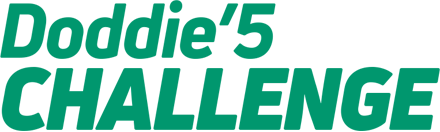Doddie'5 Challenge logo