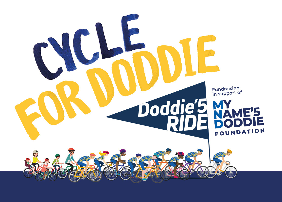 Doddies Ride logo